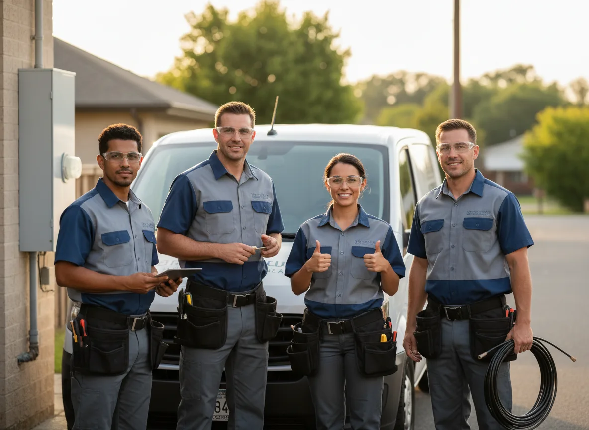 Residential electrical contractor serving homeowners in West Salem, IL